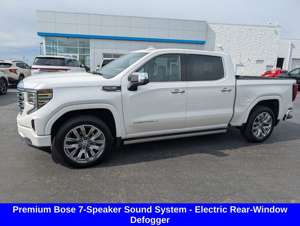 Used 2025 GMC Sierra 1500 Denali w/ Denali Reserve Package AWD/4WD image 5