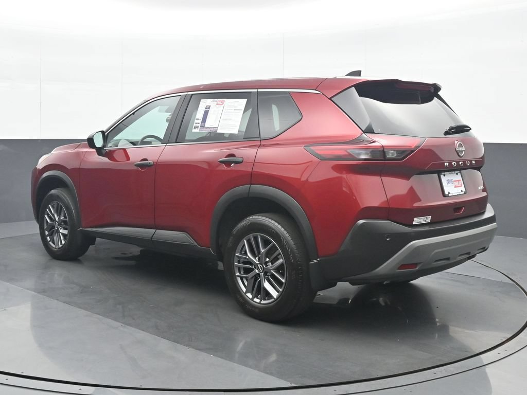 Used 2023 Nissan Rogue S AWD/4WD image 4