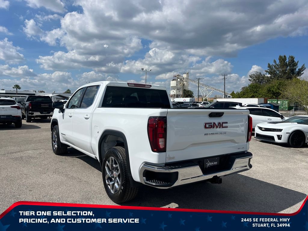 New 2026 GMC Sierra 1500 SLE RWD image 5