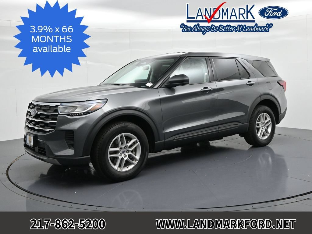 New 2026 Ford Explorer Active