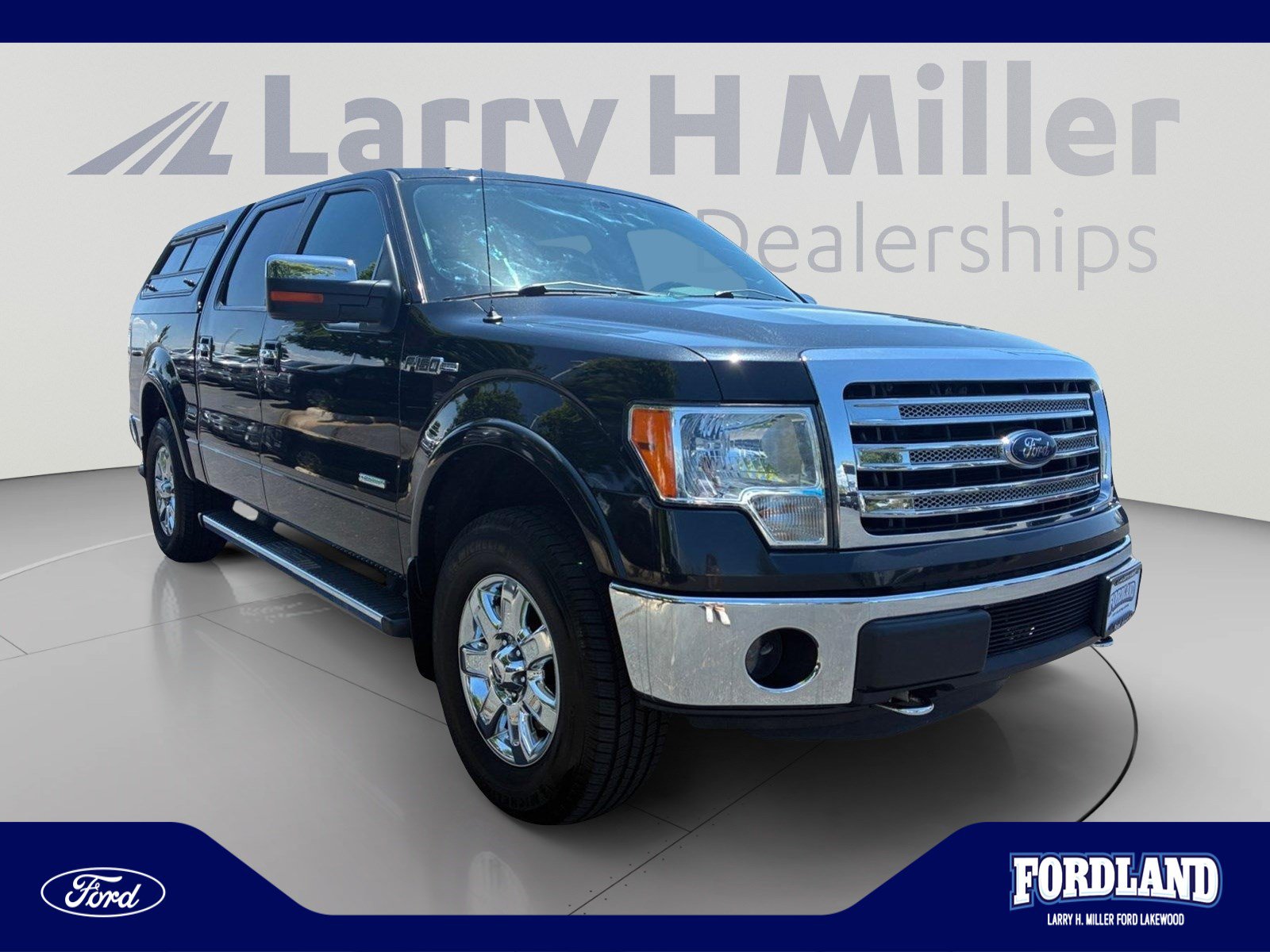 Used 2013 Ford F150 Lariat w/ Lariat Chrome Pkg AWD/4WD image 7
