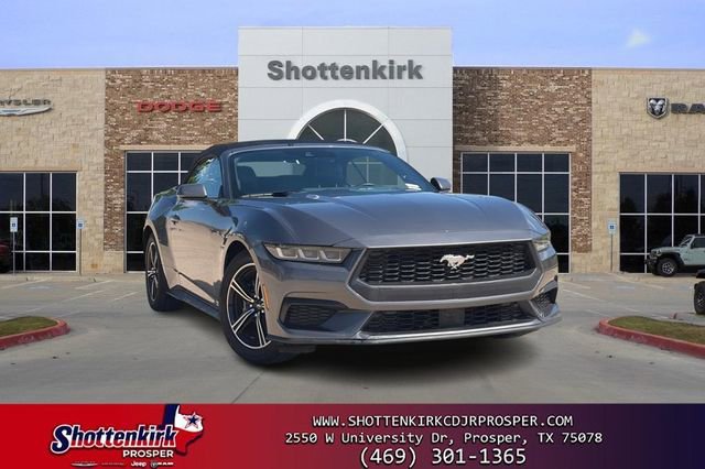 Used 2024 Ford Mustang Premium