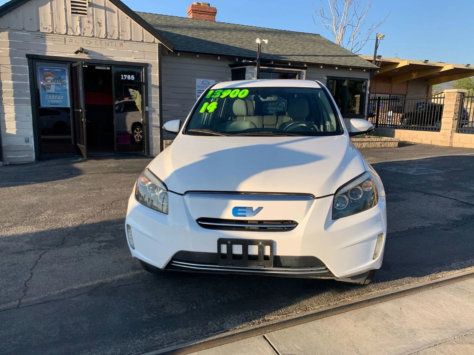 Used 2014 Toyota RAV4 EV FWD image 3