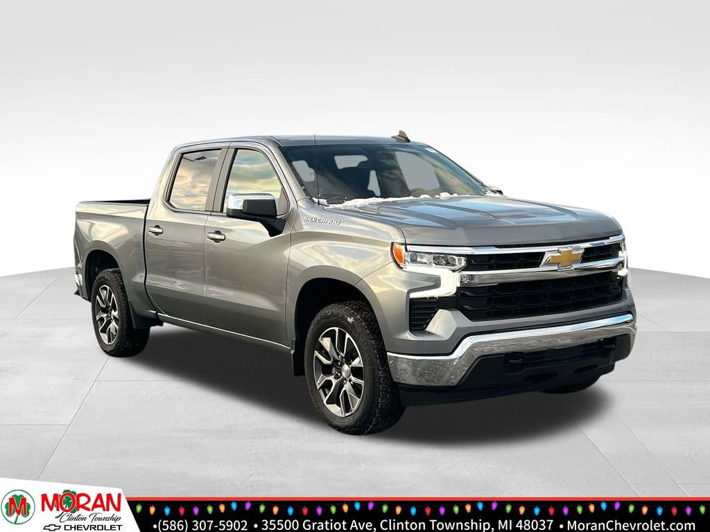 Certified 2025 Chevrolet Silverado 1500 LT image 7