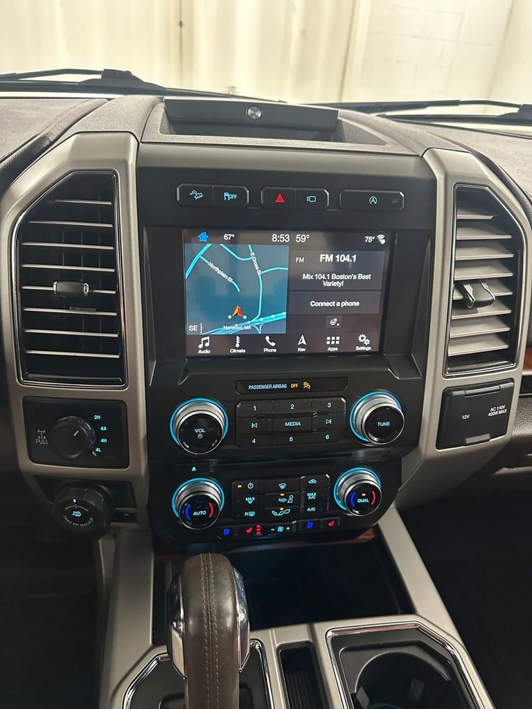 Used 2018 Ford F150 King Ranch w/ Equipment Group 601A Luxury image 18