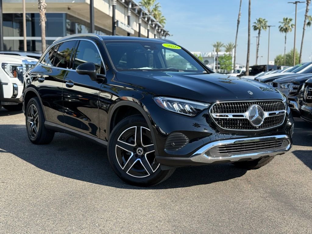 Certified 2026 Mercedes-Benz GLC 300 4MATIC image 1