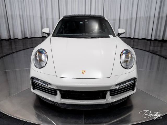 Used 2022 Porsche 911 Turbo S AWD/4WD image 3