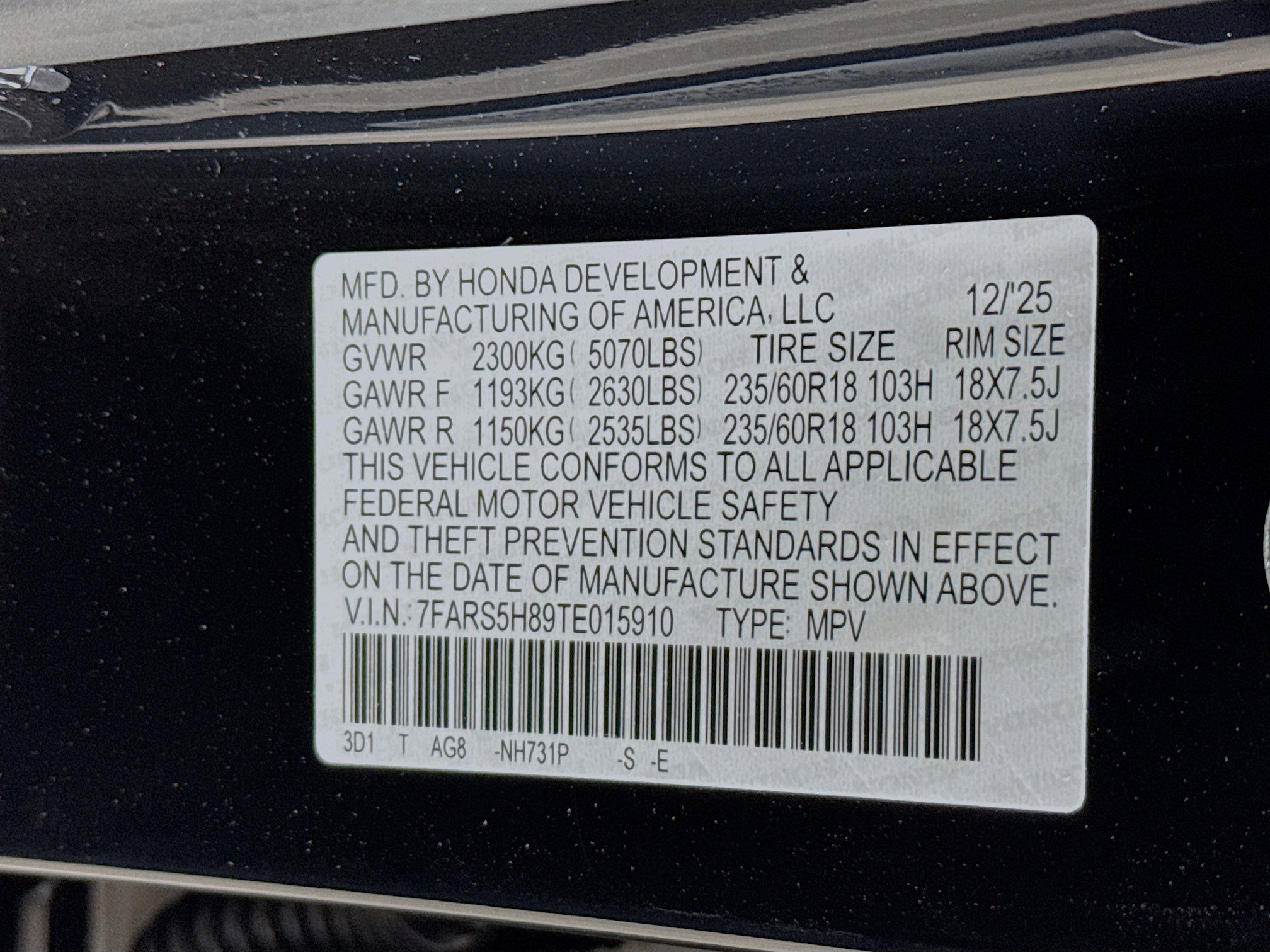 New 2026 Honda CR-V Sport-L image 38