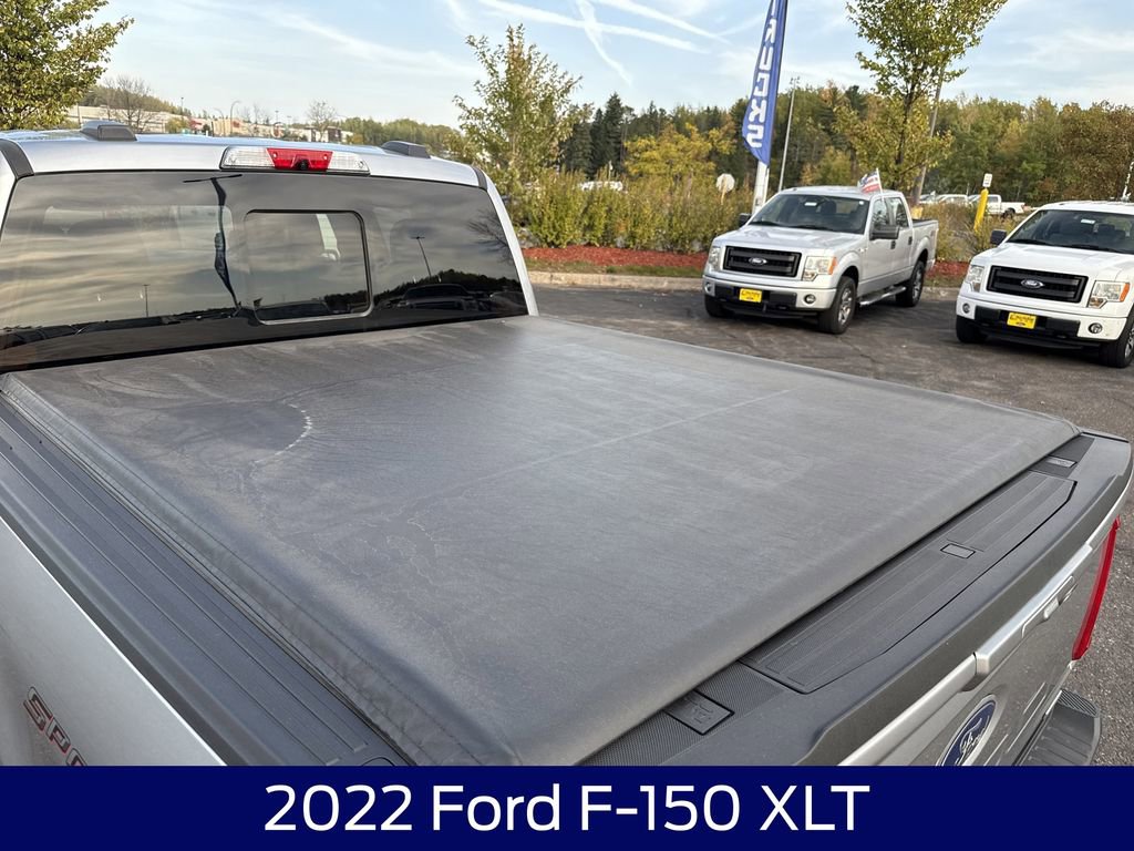Used 2022 Ford F150 XLT w/ Equipment Group 302A High image 12