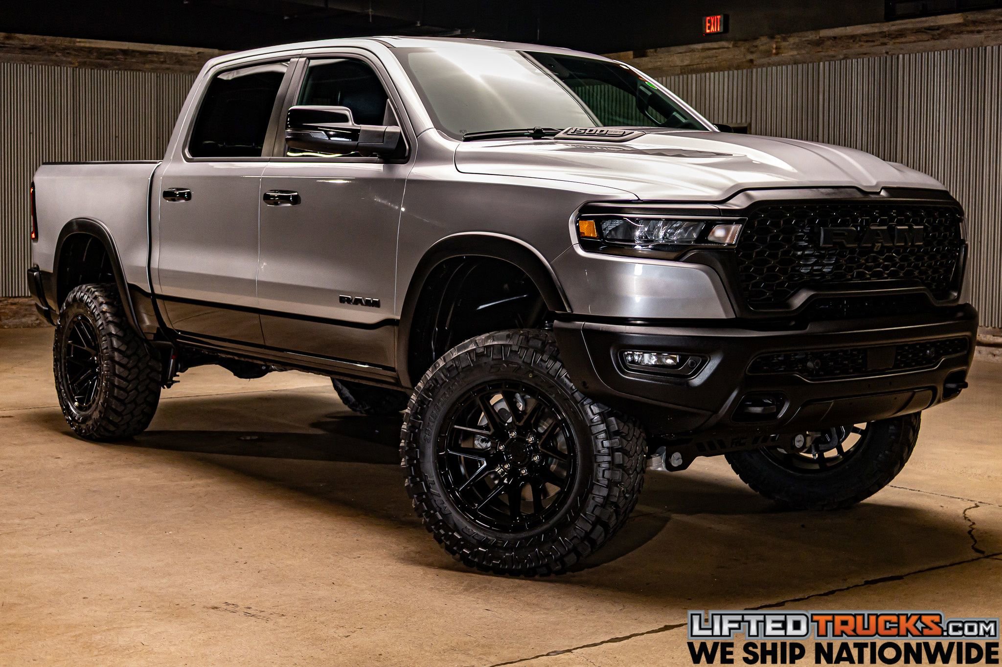 Used 2025 RAM 1500 Rebel w/ Rebel Level 2 Equipment Group