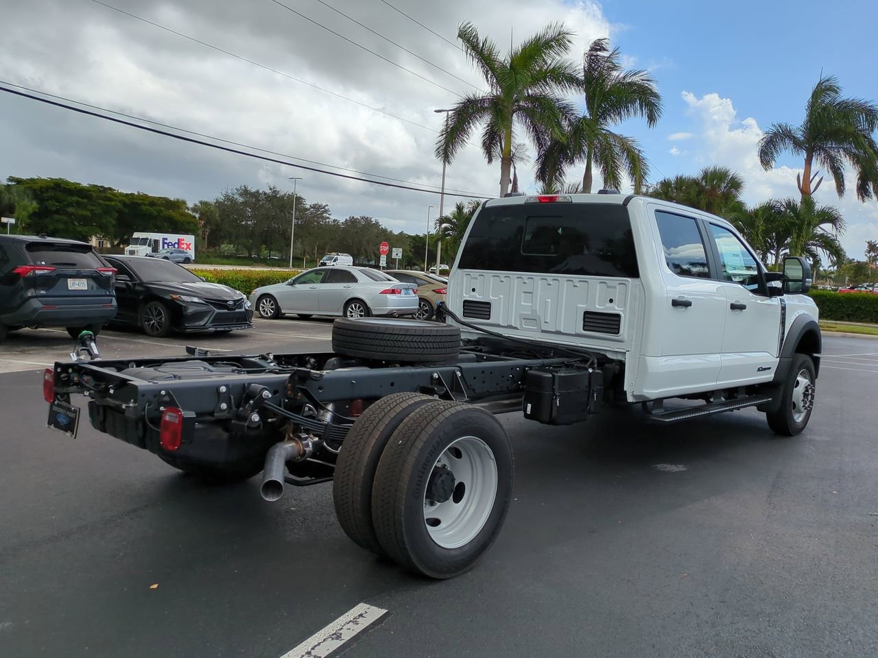 New 2026 Ford F450 XL image 4