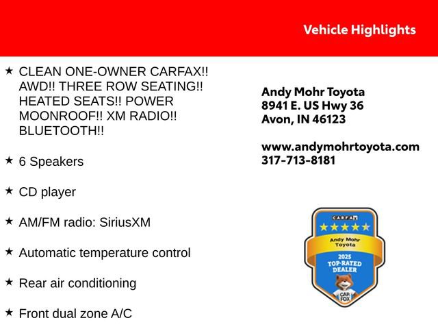 Used 2019 Toyota Highlander XLE AWD/4WD video 2