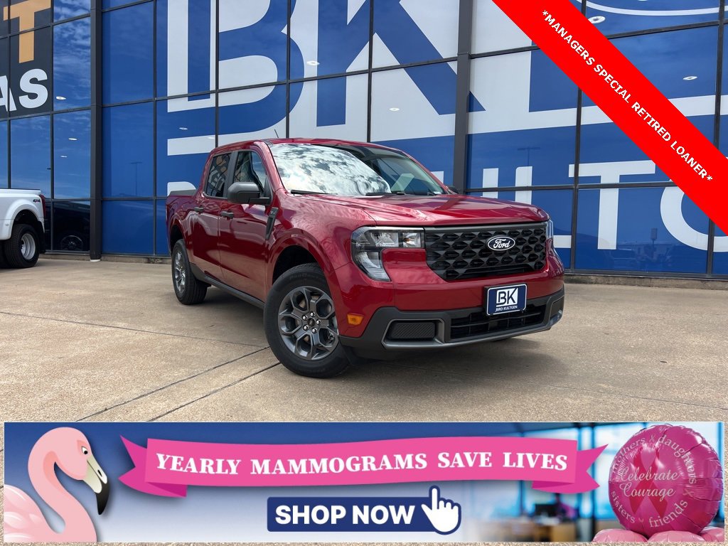 New 2025 Ford Maverick XLT