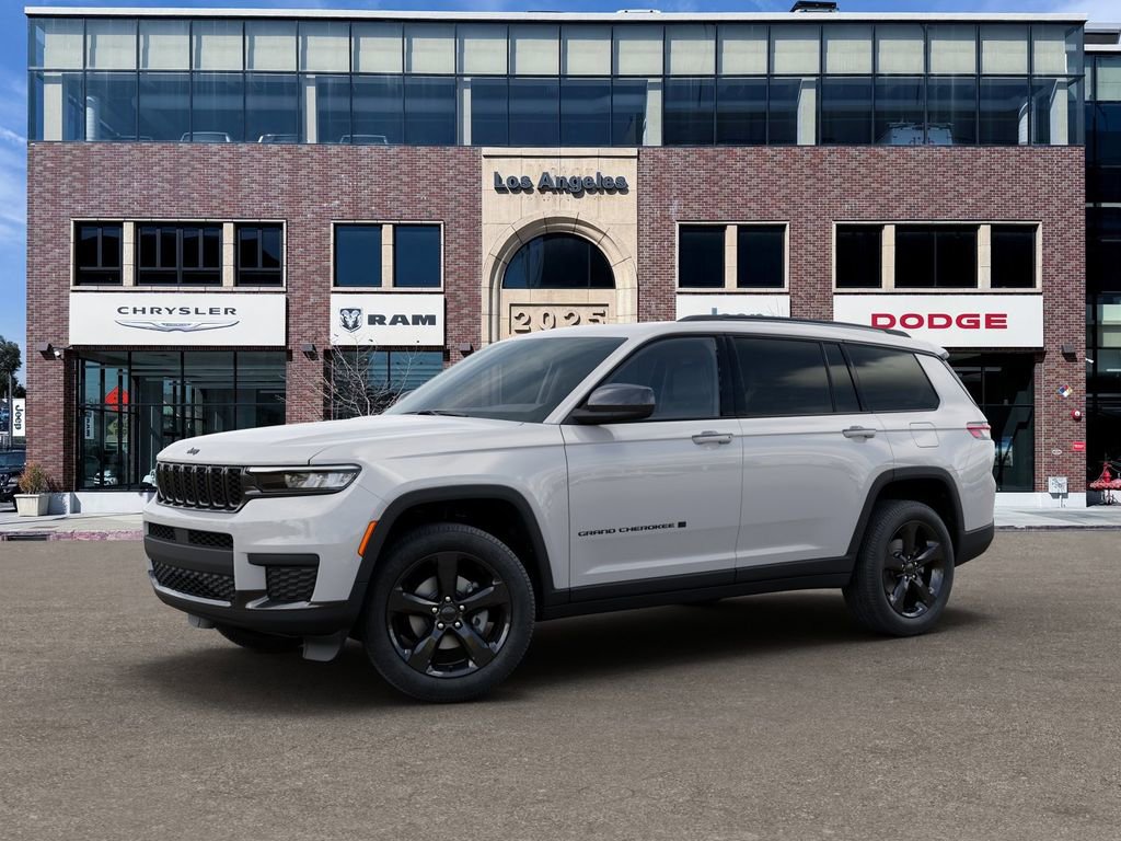 New 2025 Jeep Grand Cherokee L Altitude image 2