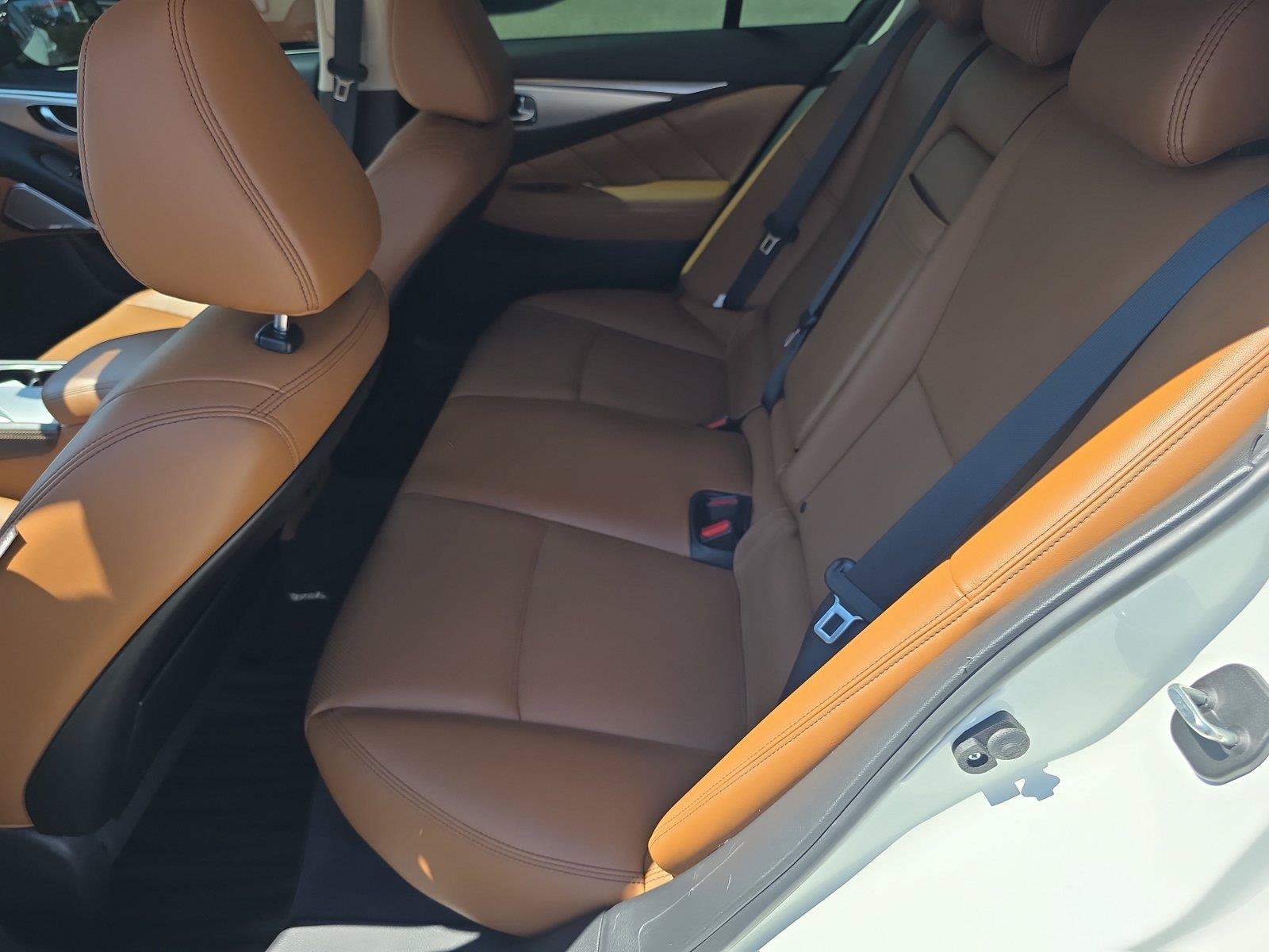 Used 2023 INFINITI Q50 Luxe w/ Cargo Package RWD image 31