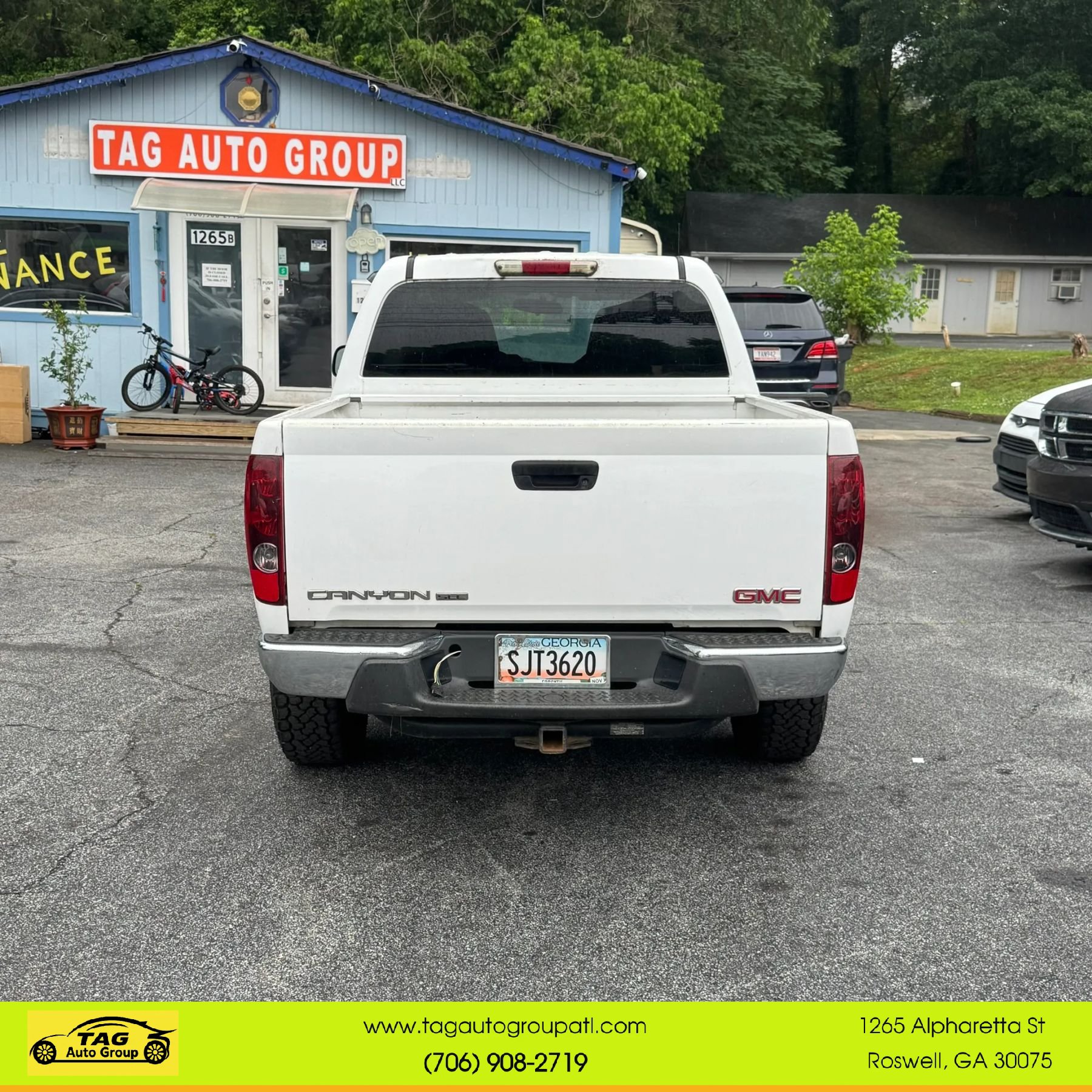 Used 2005 GMC Canyon SLE RWD image 5