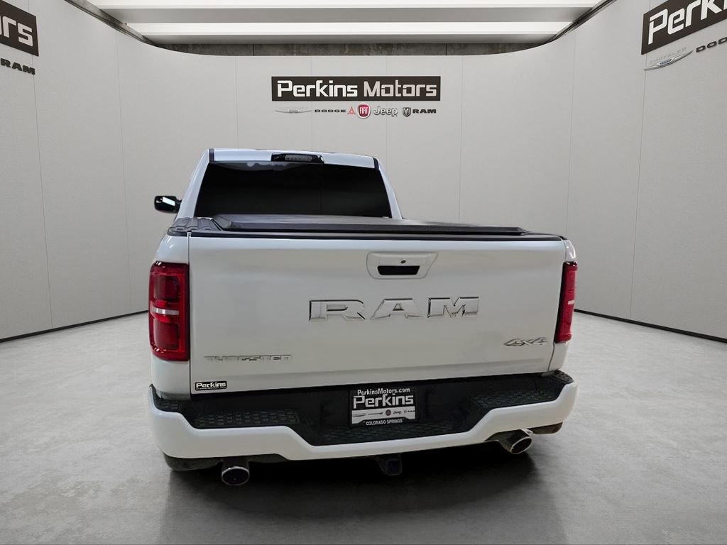 Used 2025 RAM 1500 Tungsten AWD/4WD image 5
