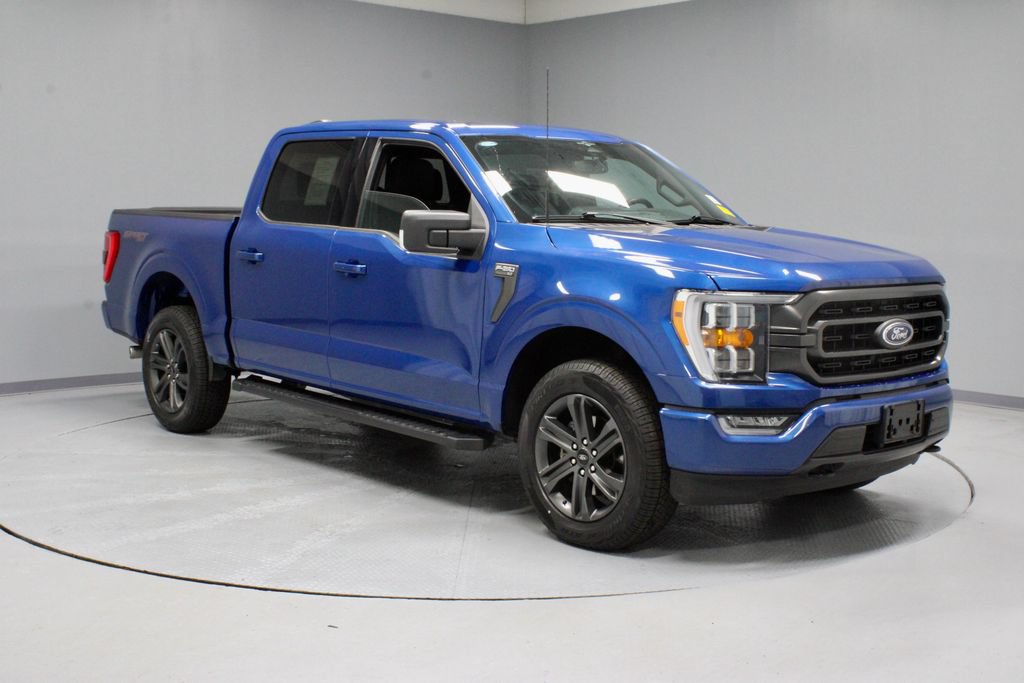 Certified 2023 Ford F150 XLT w/ Equipment Group 302A High AWD/4WD image 1