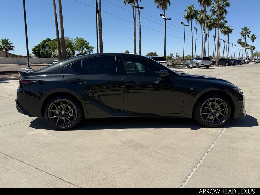 New 2026 Lexus IS 350 F Sport AWD/4WD image 8