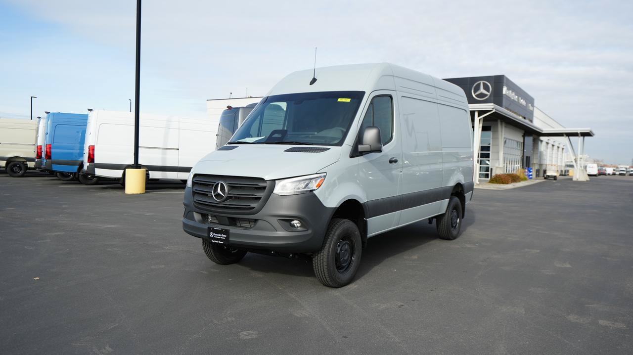 New 2026 Mercedes-Benz Sprinter 2500