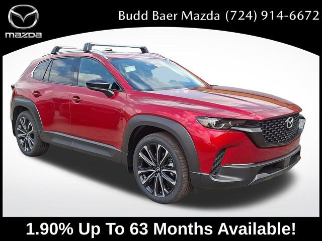 New 2025 MAZDA CX-50 AWD 2.5 S w/ Cargo Package