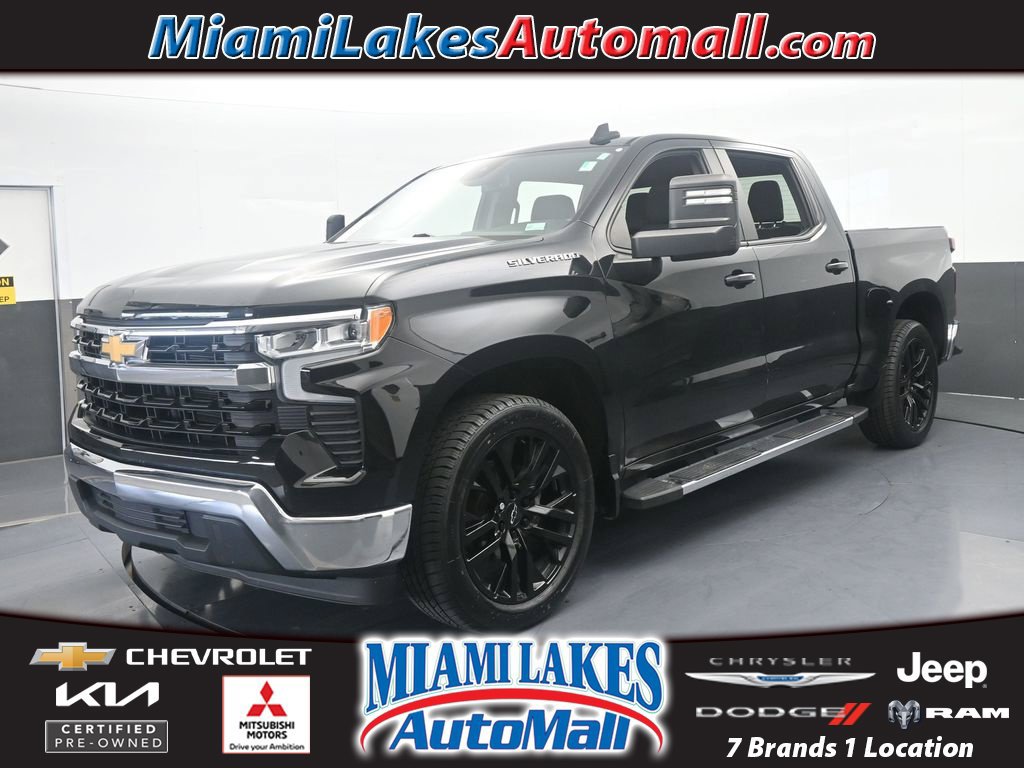 Used 2023 Chevrolet Silverado 1500 LT