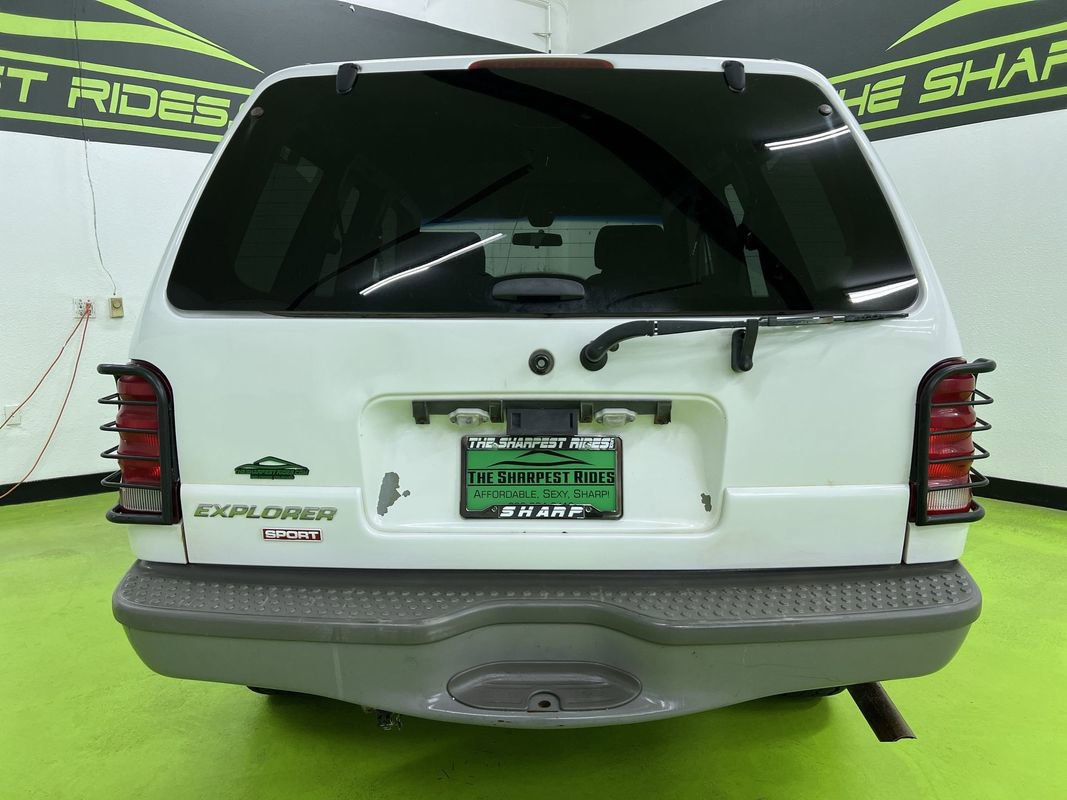 Used 2001 Ford Explorer Sport AWD/4WD image 8
