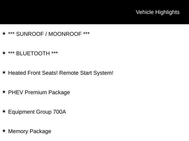 New 2026 Ford Escape SE w/ PHEV Premium Package FWD image 39