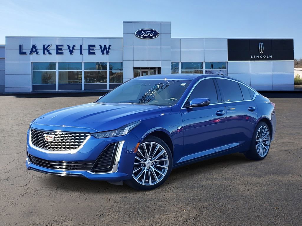 Used 2021 Cadillac CT5 Premium Luxury video 1