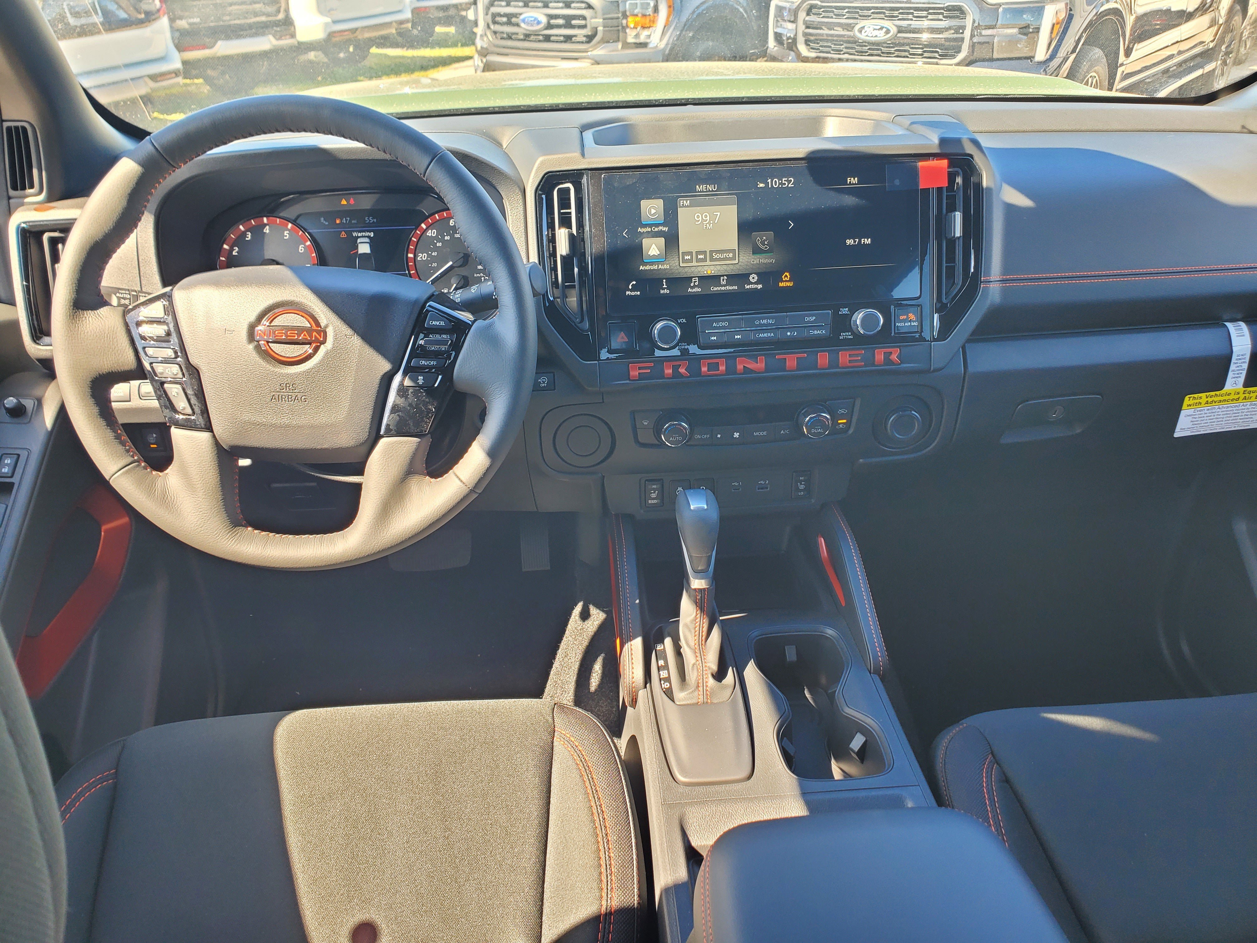 New 2026 Nissan Frontier Pro-X w/ Tow Package RWD image 14