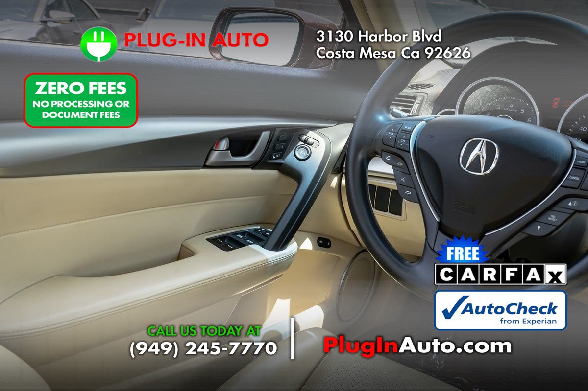 Used 2010 Acura TL w/ Technology Package FWD image 13