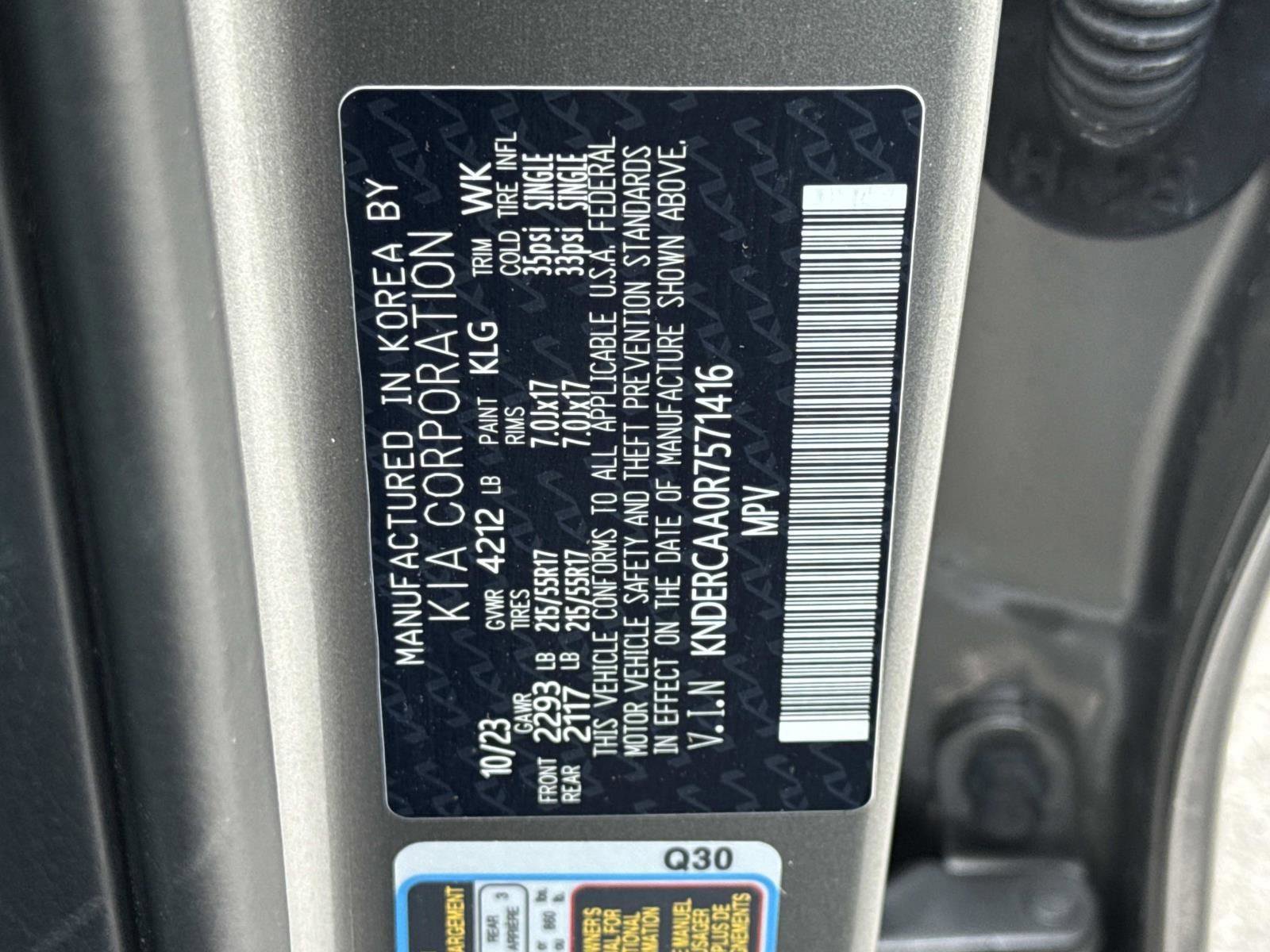 Used 2024 Kia Seltos EX image 30