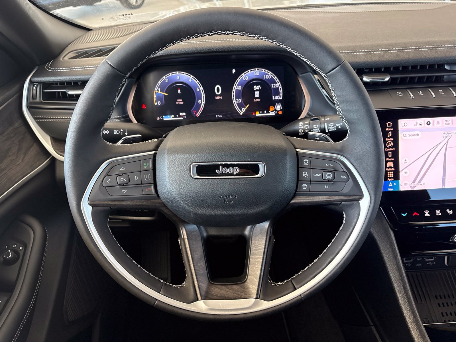New 2026 Jeep Grand Cherokee Altitude RWD image 24