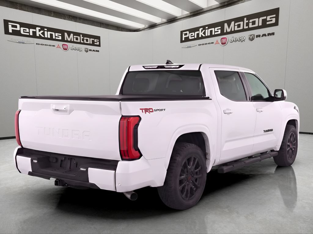 Used 2022 Toyota Tundra SR5 w/ TRD Sport Package RWD image 5