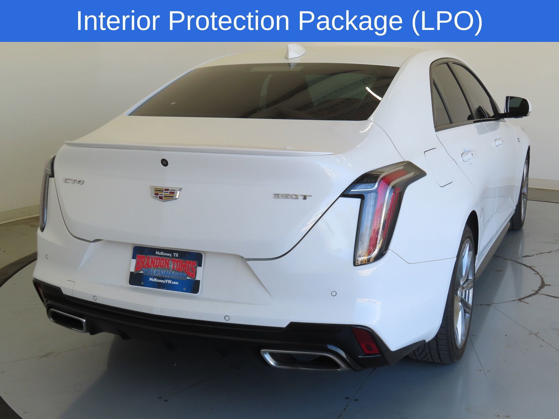 Used 2022 Cadillac CT4 Sport w/ Climate Package image 4