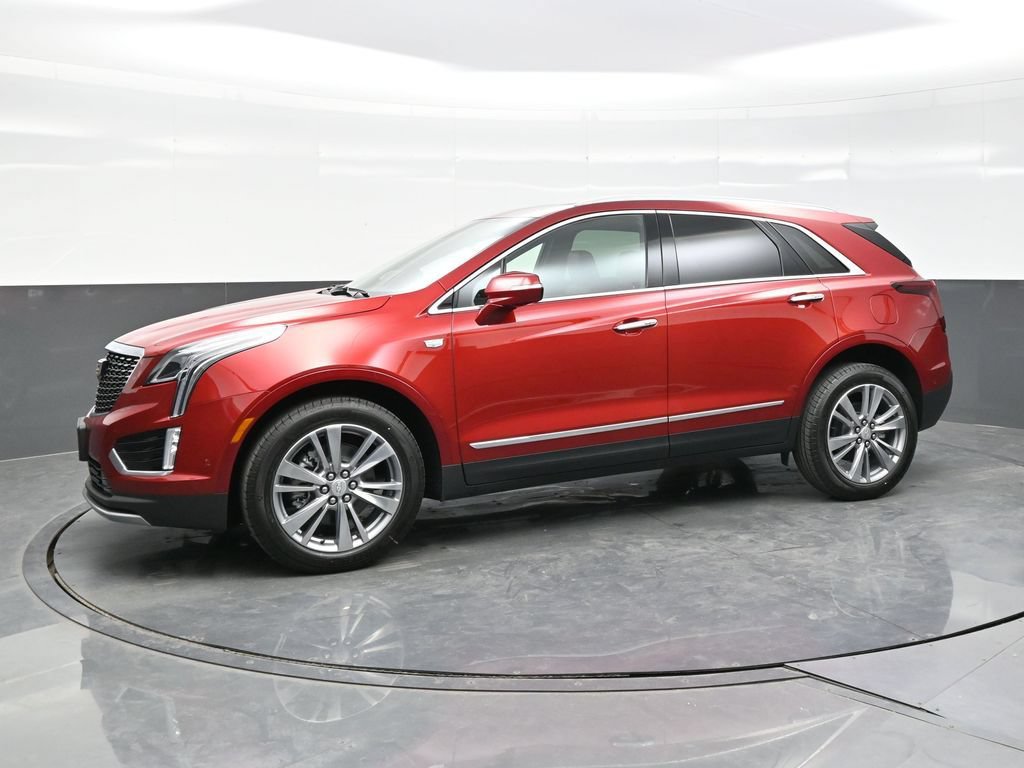 New 2026 Cadillac XT5 Premium Luxury w/ Driver Assist Package AWD/4WD image 3