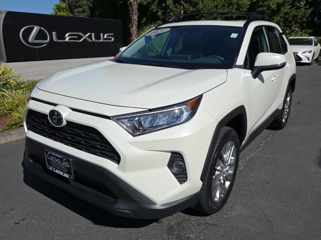 Used 2021 Toyota RAV4 XLE Premium