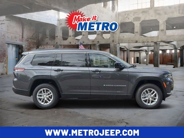 New 2025 Jeep Grand Cherokee L Laredo w/ Luxury Tech Group I