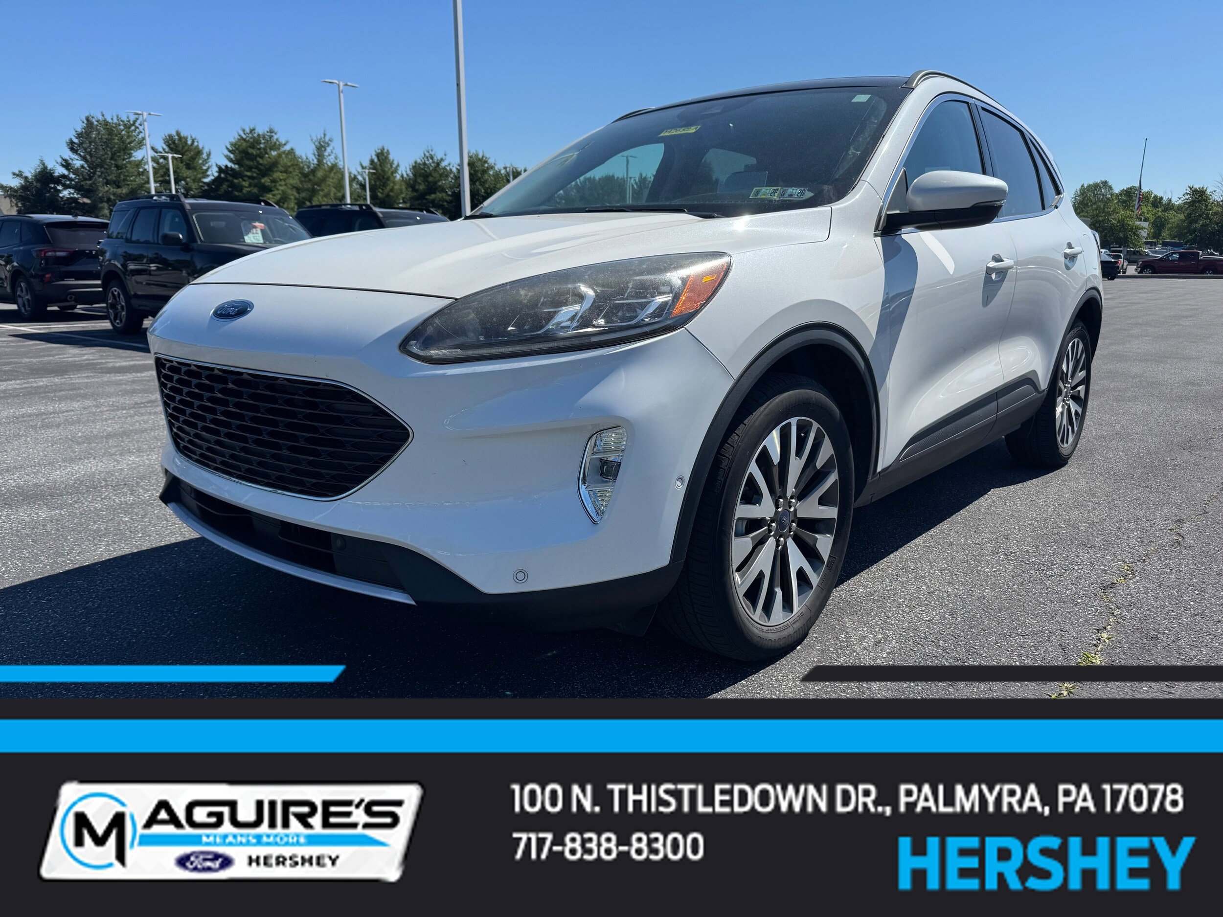 Used 2020 Ford Escape Titanium AWD/4WD image 1