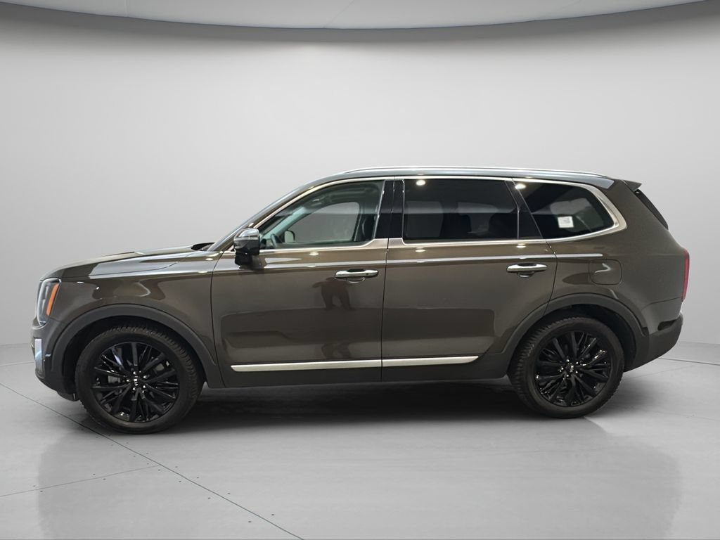 Used 2020 Kia Telluride SX w/ SX Prestige Package AWD/4WD image 3