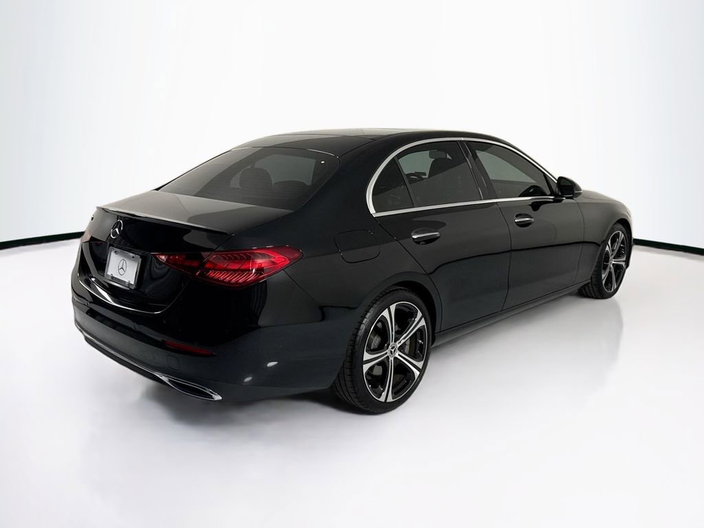 Certified 2025 Mercedes-Benz C 300 Sedan image 5