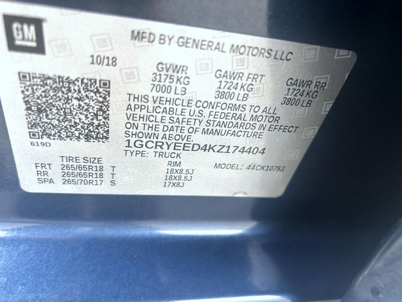 Used 2019 Chevrolet Silverado 1500 RST w/ All-Star Edition image 25