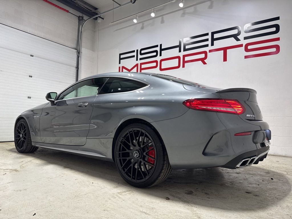 Used 2017 Mercedes-Benz C 63 AMG S image 38