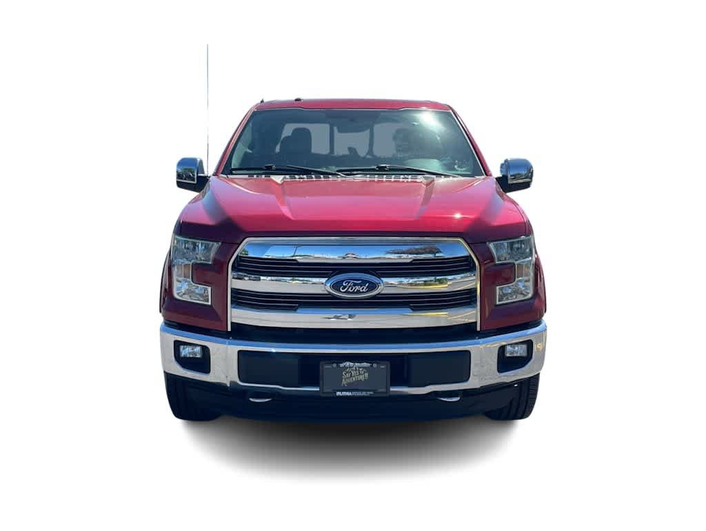 Used 2015 Ford F150 Lariat AWD/4WD image 2