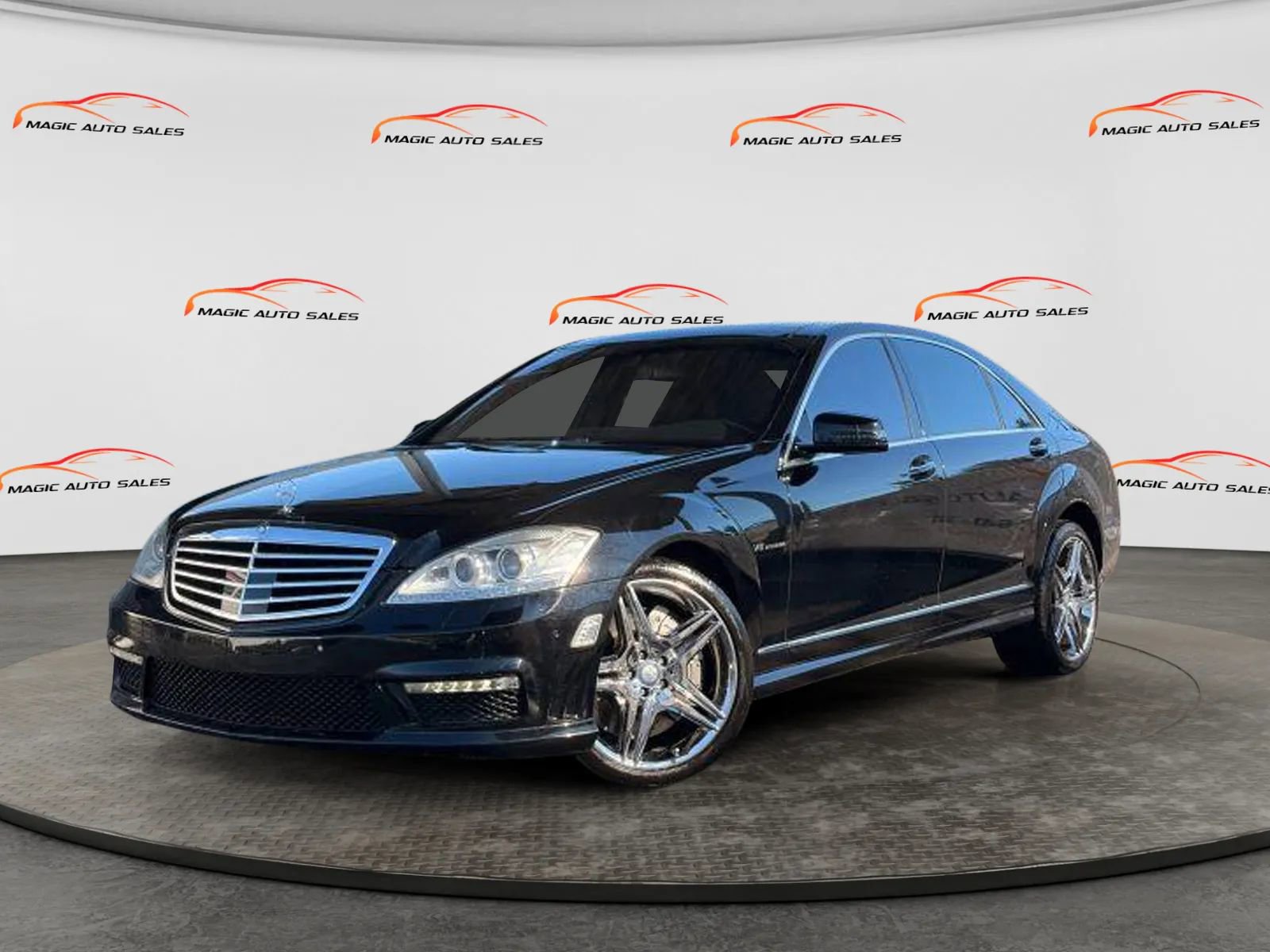 Used 2011 Mercedes-Benz S 63 AMG