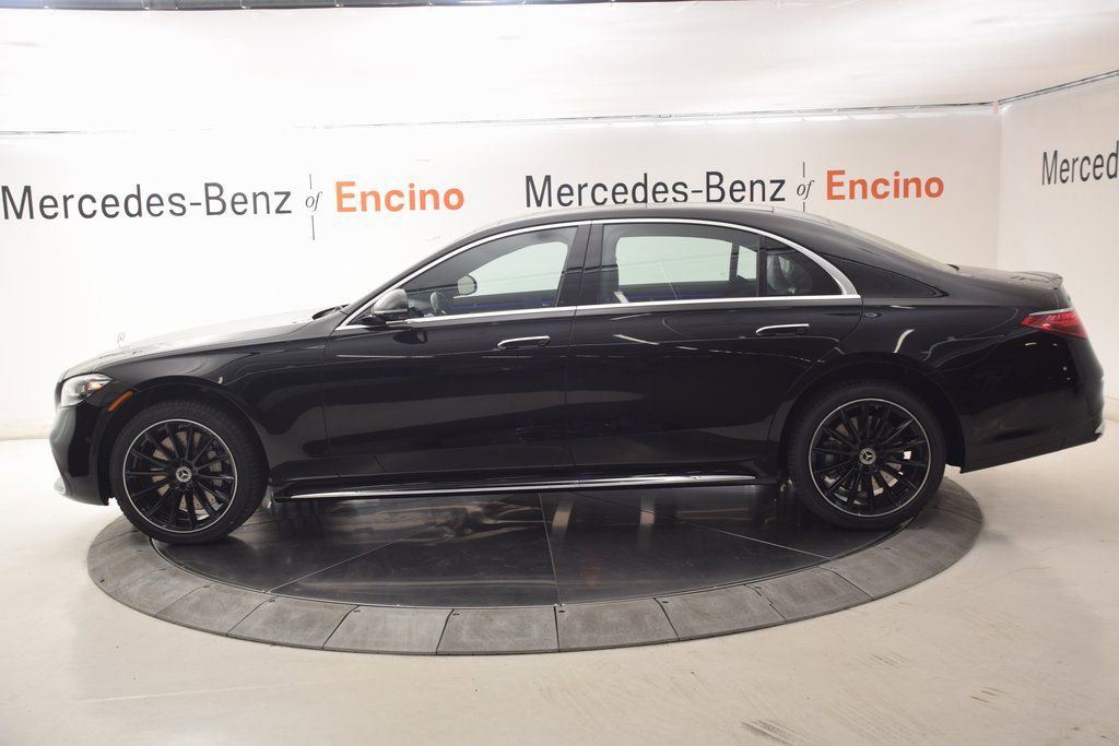 New 2026 Mercedes-Benz S 500 4MATIC image 3