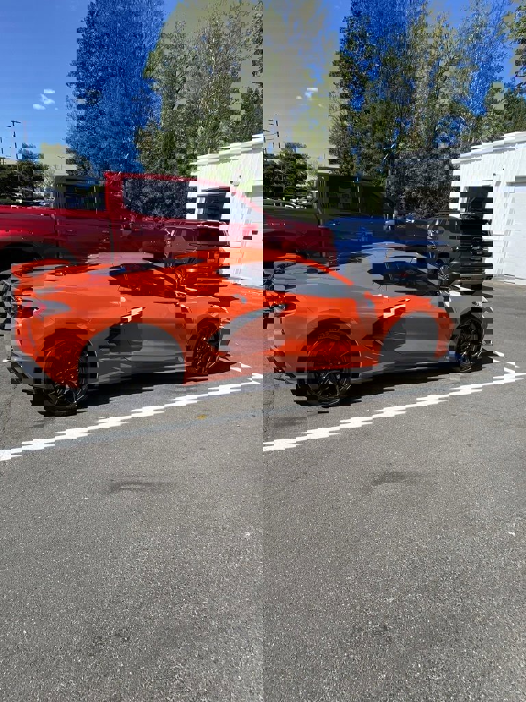 New 2026 Chevrolet Corvette Stingray Premium Cpe w/ 3LT image 5