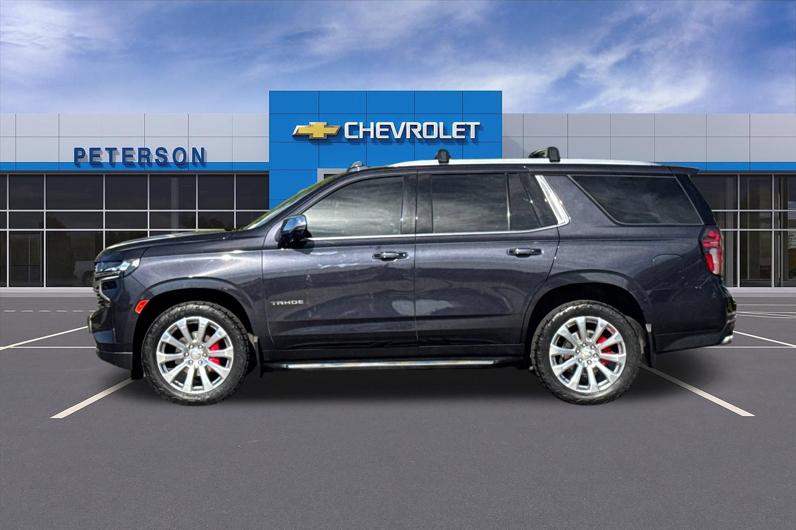 Certified 2023 Chevrolet Tahoe Premier AWD/4WD image 7