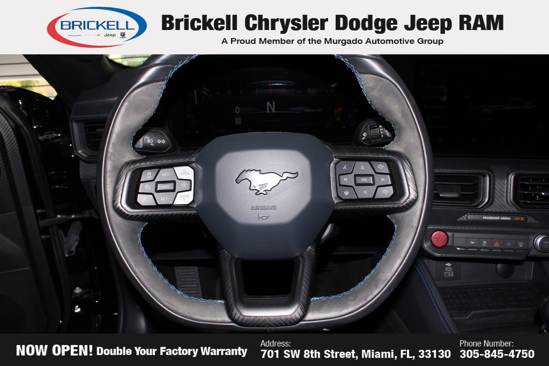 Used 2024 Ford Mustang Dark Horse w/ Security Package RWD image 32