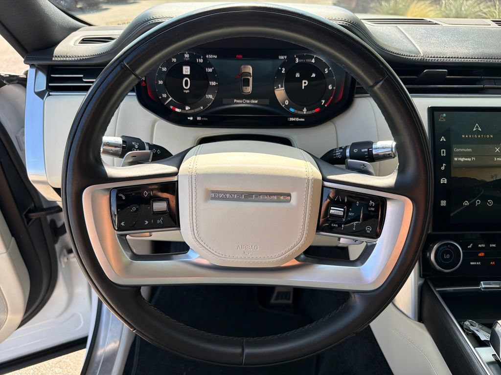 Used 2022 Land Rover Range Rover Long Wheelbase SE AWD/4WD image 20